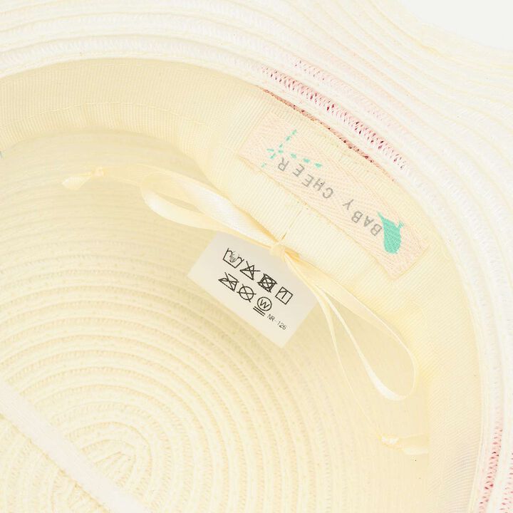 Washable Cherry Hat,Pearl white, medium image number 12