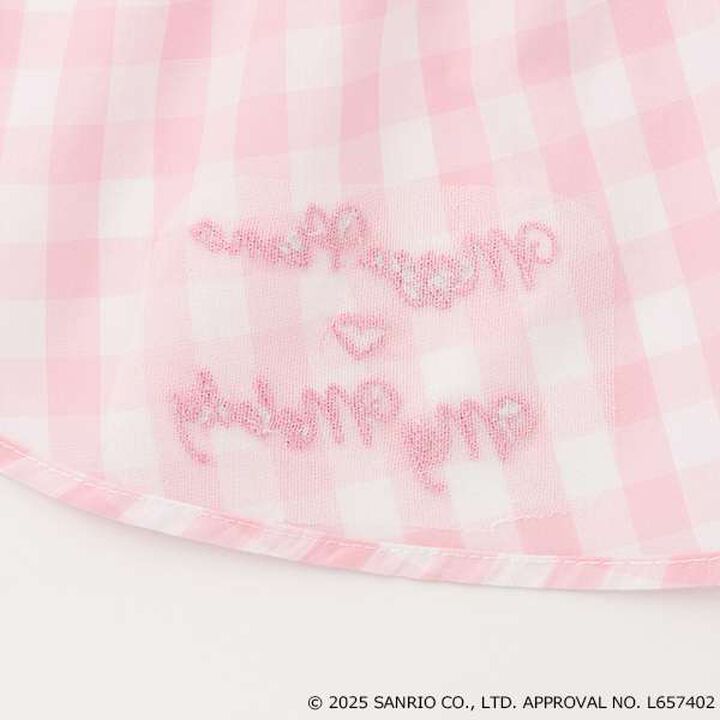 [My Melody & Cinnamoroll] Face Apron Bib,Pink, medium image number 12