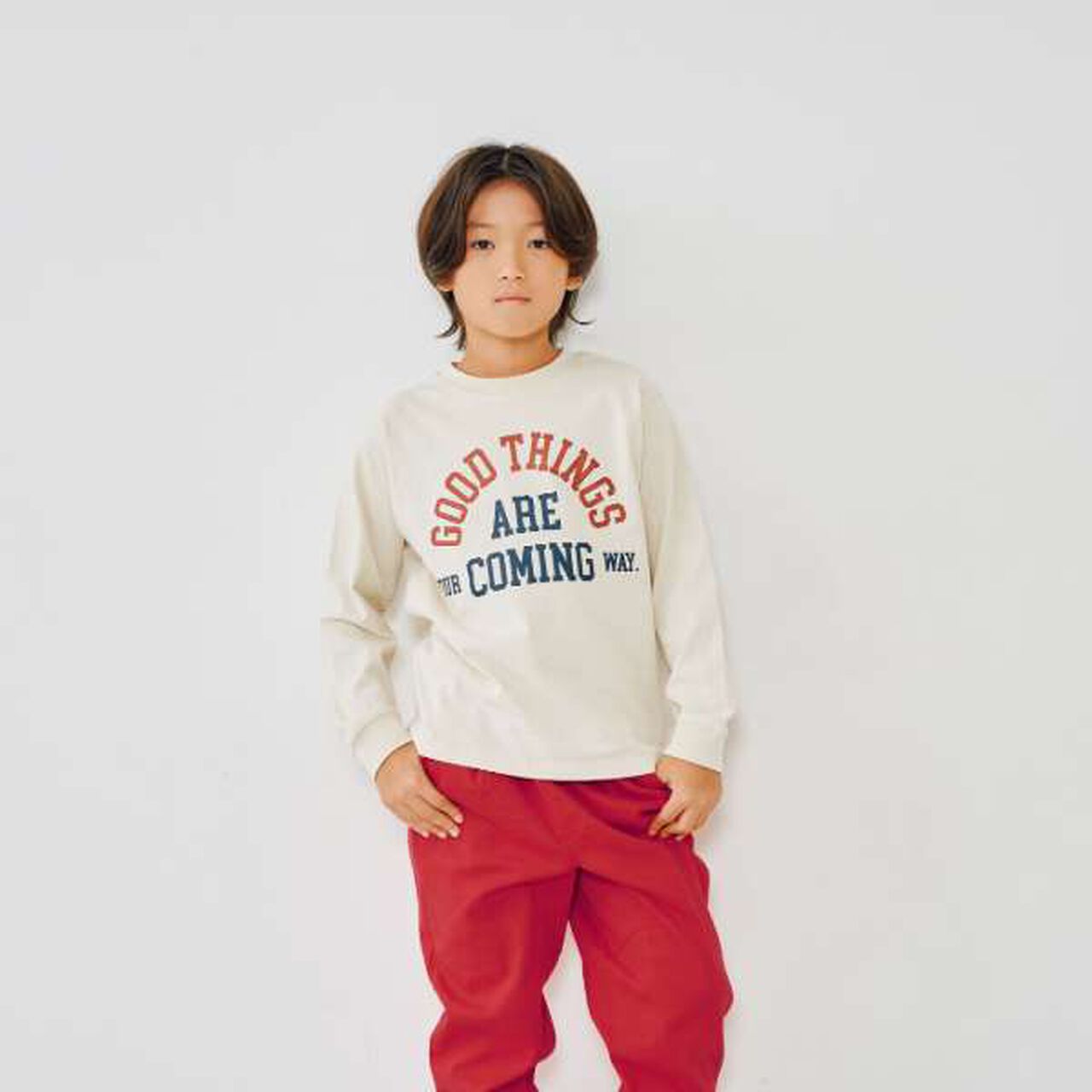 Active Chino Tapered Pants,Red, large image number 9