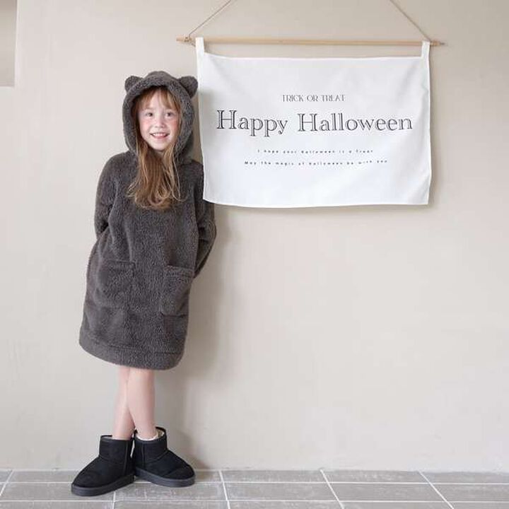 Halloween Fabric Poster,Off white, medium image number 2