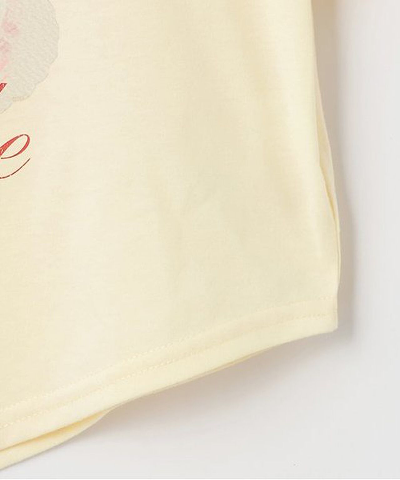 Cake Motif Short Sleeve T-Shirt,Red, large image number 8