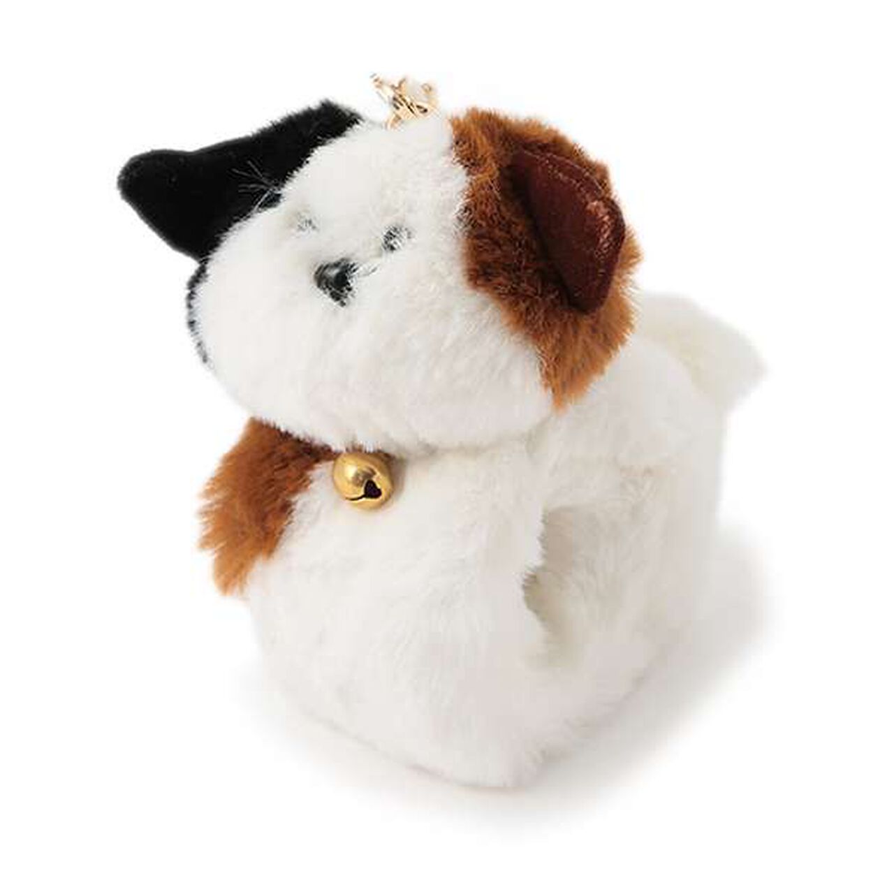 Calico Cat & Shiba Inu Charm,Beige, large image number 11