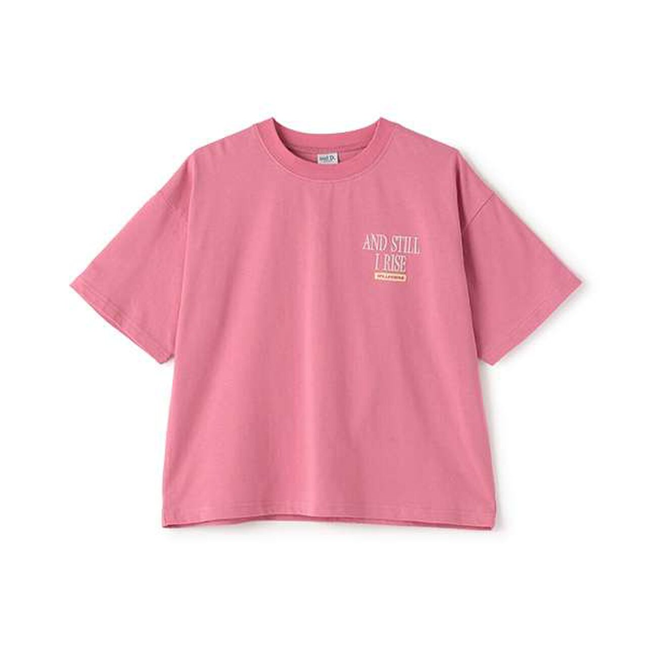 [100% Cotton Matching with Dad] Kids Logo Embroidery Big Half T-Shirt,Smoke white, large image number 21