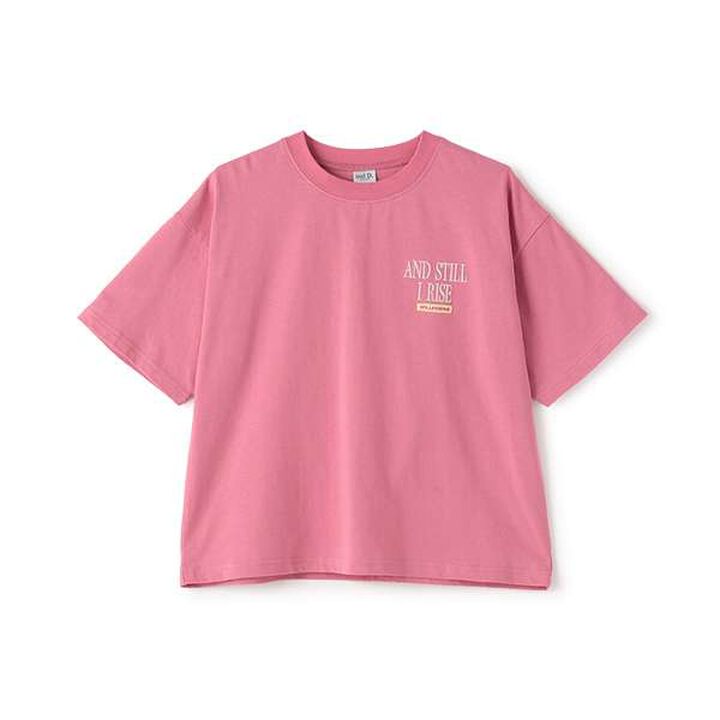 [100% Cotton Matching with Dad] Kids Logo Embroidery Big Half T-Shirt,Smoke white, medium image number 21