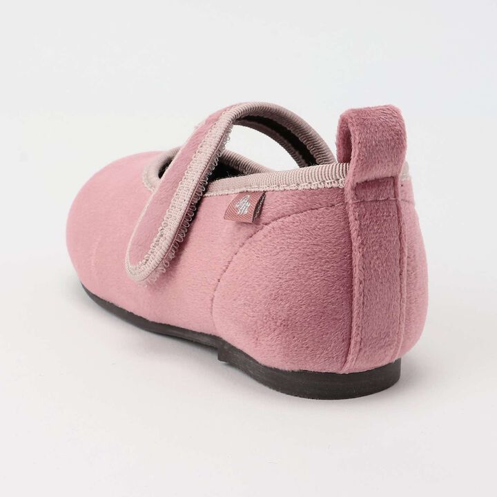 Velour One-Strap Shoes,Mocha tea, medium image number 5