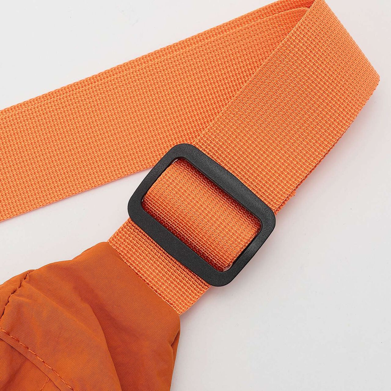 Nylon Pocket Sling Bag,Orange, large image number 10