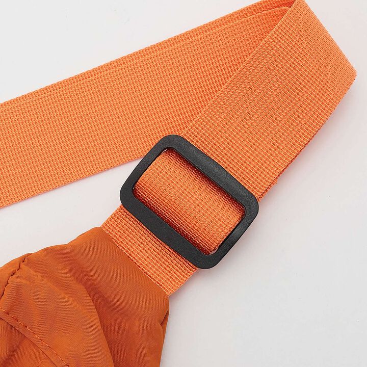 Nylon Pocket Sling Bag,Orange, medium image number 10