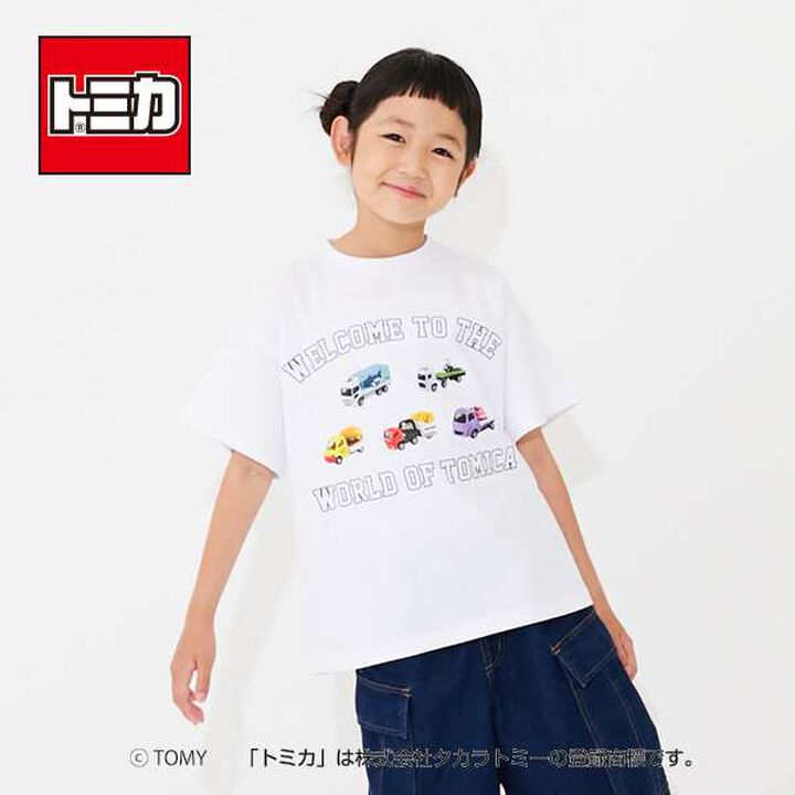 [SKIT0LY] [TOMICA] Assorted Short Sleeve T-Shirt,, medium