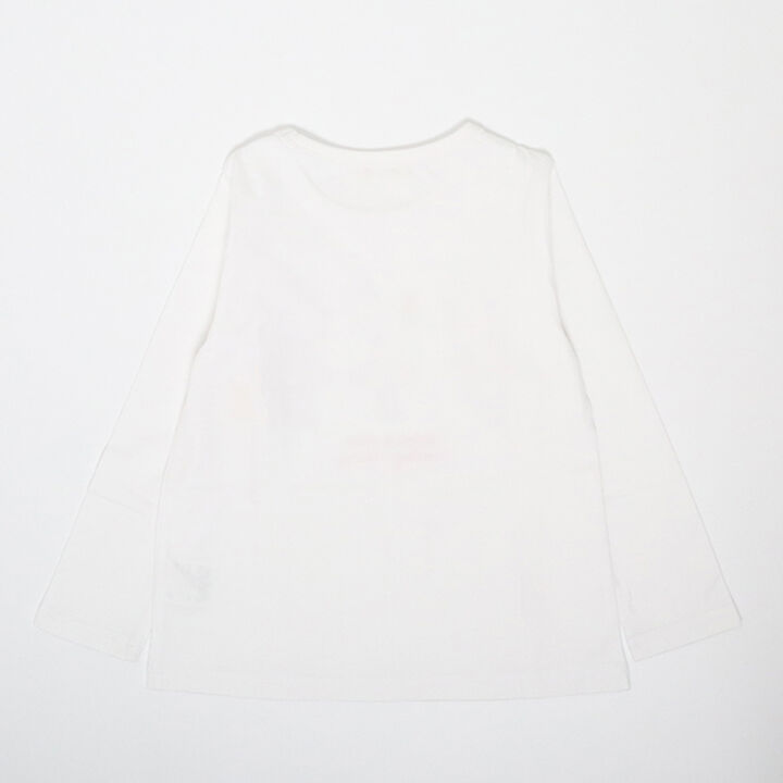 KP Ice Rabbit Print Long-Sleeve T-Shirt [100-160],Navy, medium image number 9