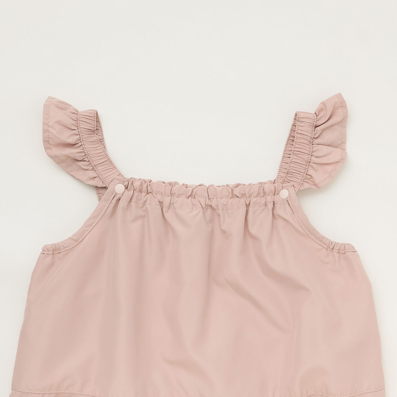 [Water-Repellent] Shoulder Frill Playwear/L,Light pink, large image number 5