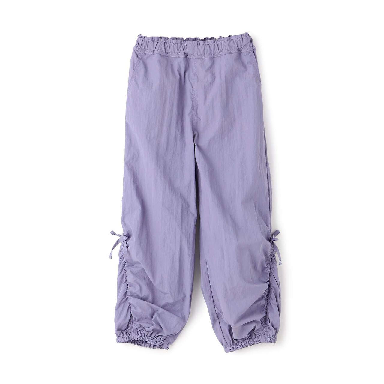 Drawstring Easy Pants,Charcoal gray, large image number 11