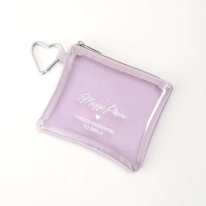 Water-Repellent Backpack with Lame Pouch,Black, medium image number 13