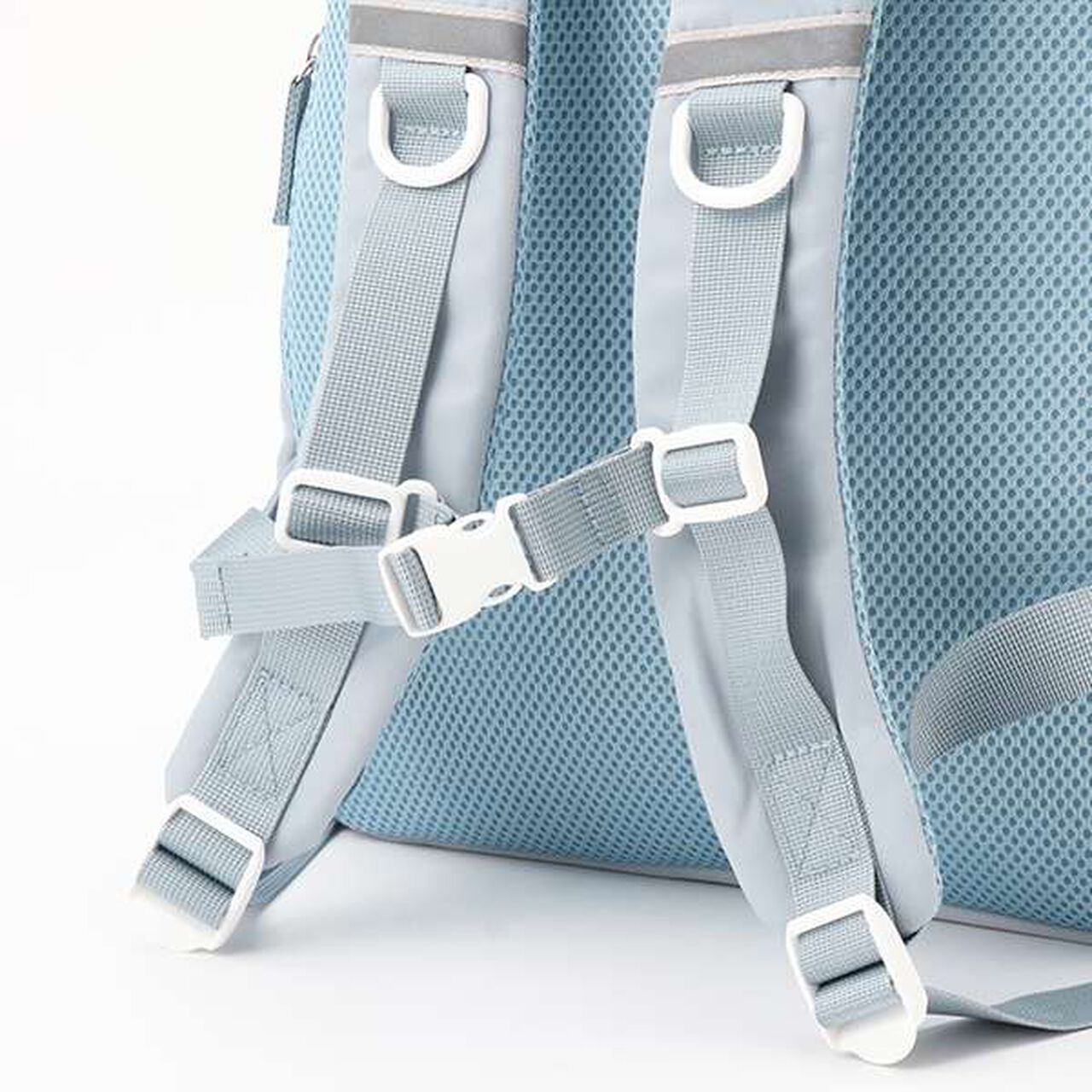 Casual Backpack with Charm,Black, large image number 9