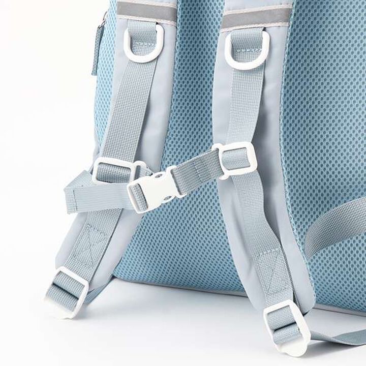 Casual Backpack with Charm,Black, medium image number 9