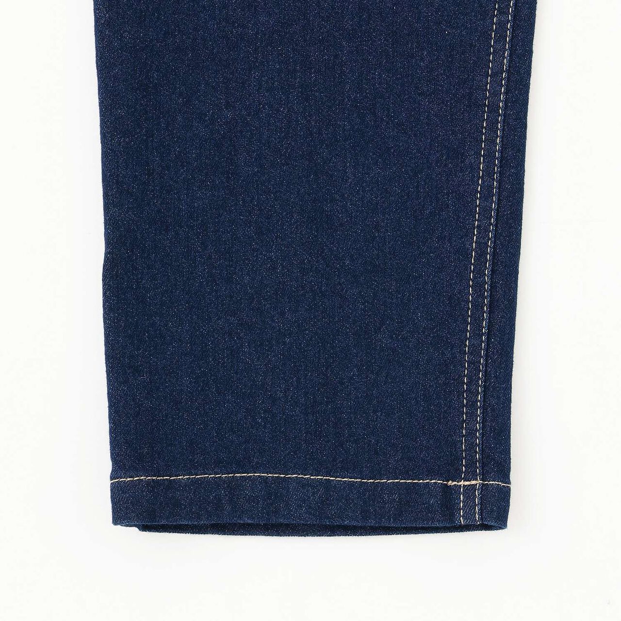 Denim Tapered Pants,Navy, large image number 15