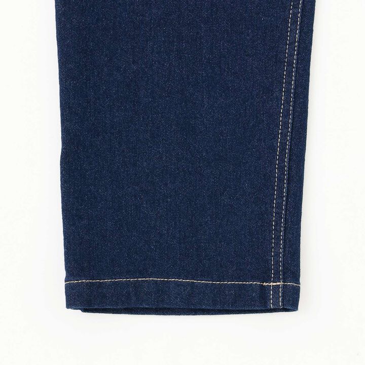 Denim Tapered Pants,Navy, medium image number 15