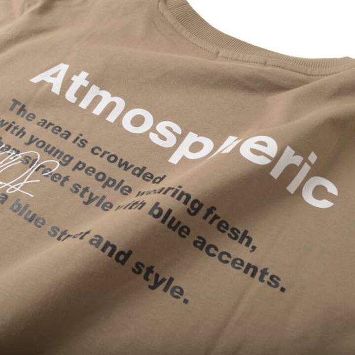 Affordable Back Logo Long-Sleeve T-Shirt,White, medium image number 4