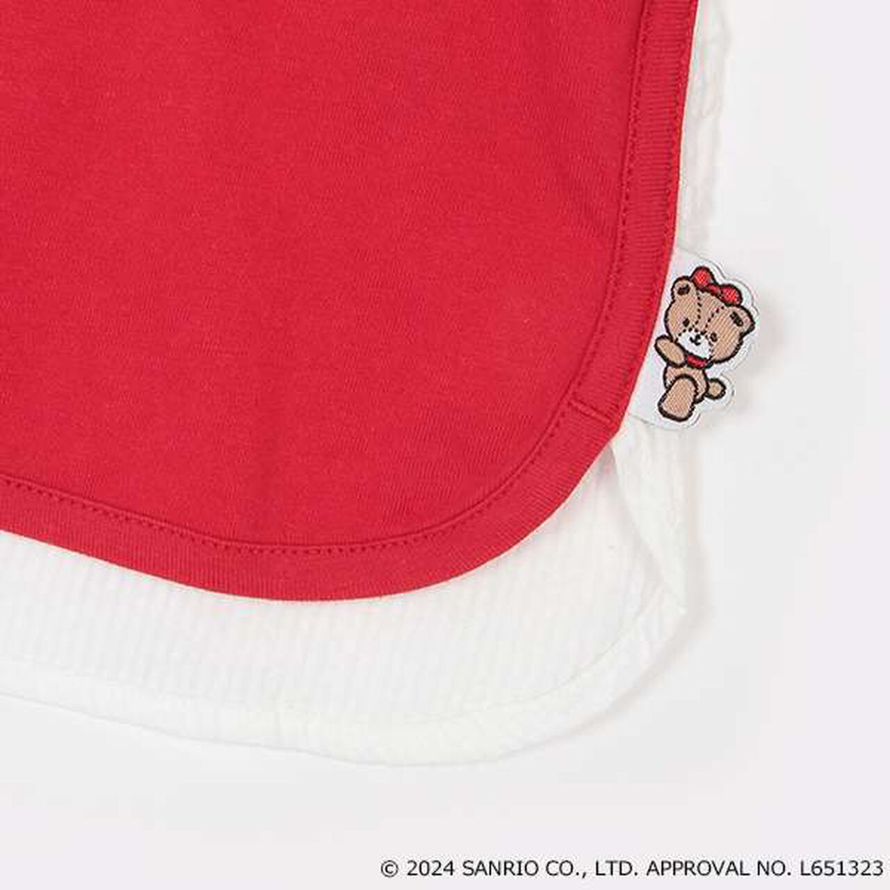 Sanrio Characters Motif T-Shirt (Kids),Light pink, large image number 18