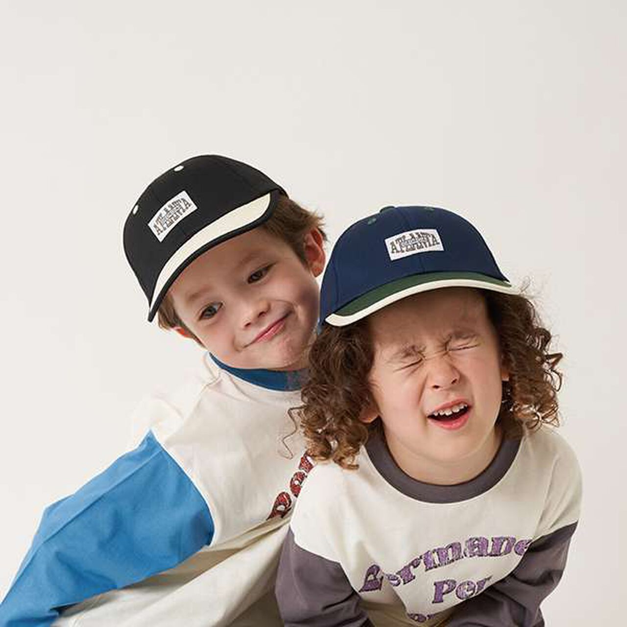 Bi-Color Cap with Applique,Ivory, large image number 8