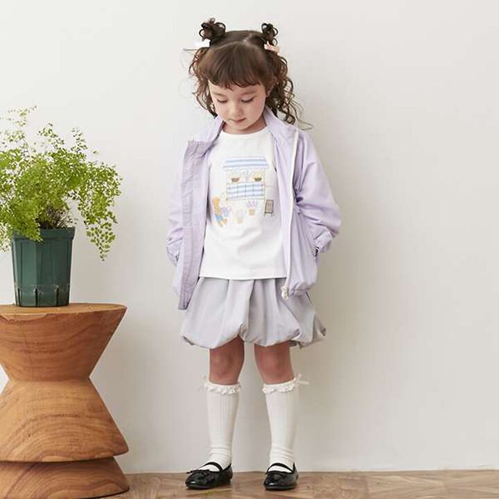 Balloon Skirt,Black, medium image number 8