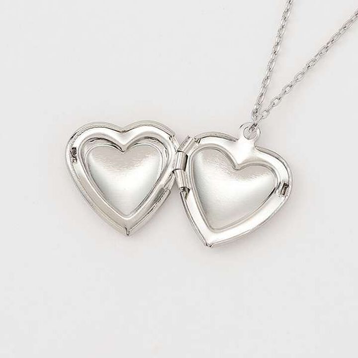 Sweatshirt with Shoulder Ribbons and Necklace,Black, medium image number 3