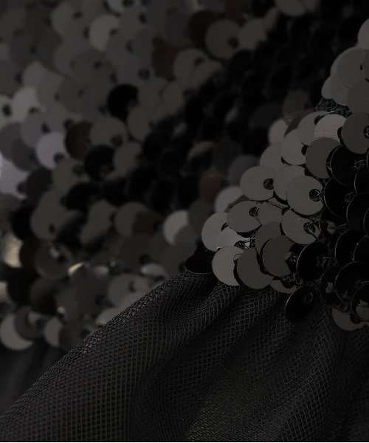 Sequin Bustier,Black, large image number 10