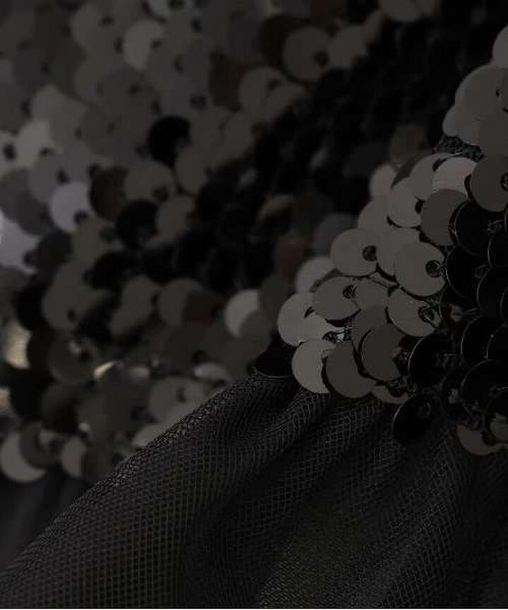 Sequin Bustier,Black, medium image number 10