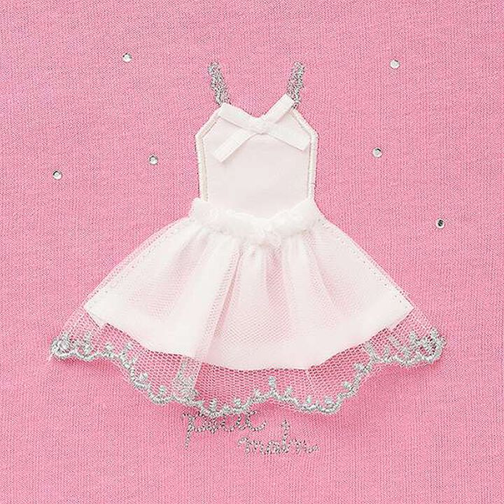 [Anti-stain/Link] Sparkling Motif T-Shirt,Lavender, medium image number 14