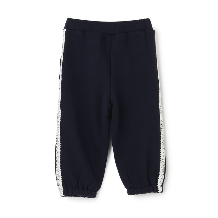 [HUG Series] Soft and Cozy Sweatpants,Smoke white, medium image number 1