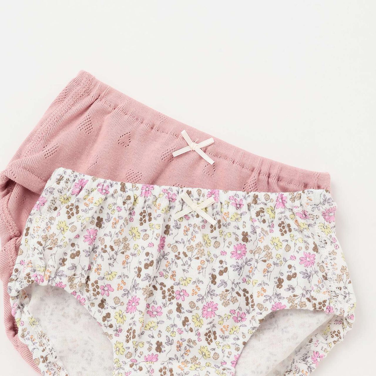 [Weak Acidity] Girls' Shorts,Yellow, large image number 6