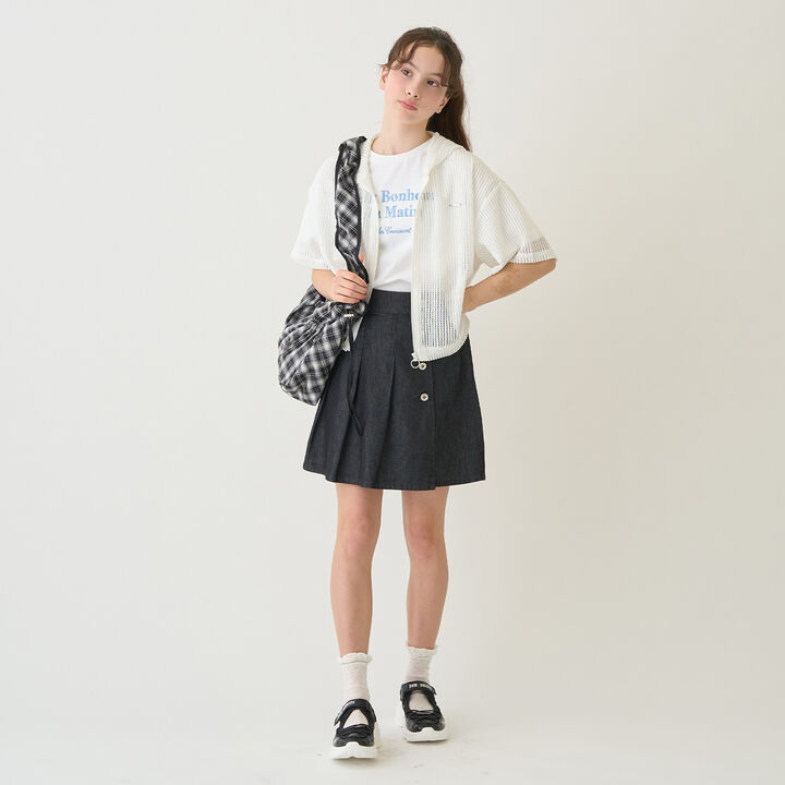 Gathered Shoulder,Black, medium image number 12