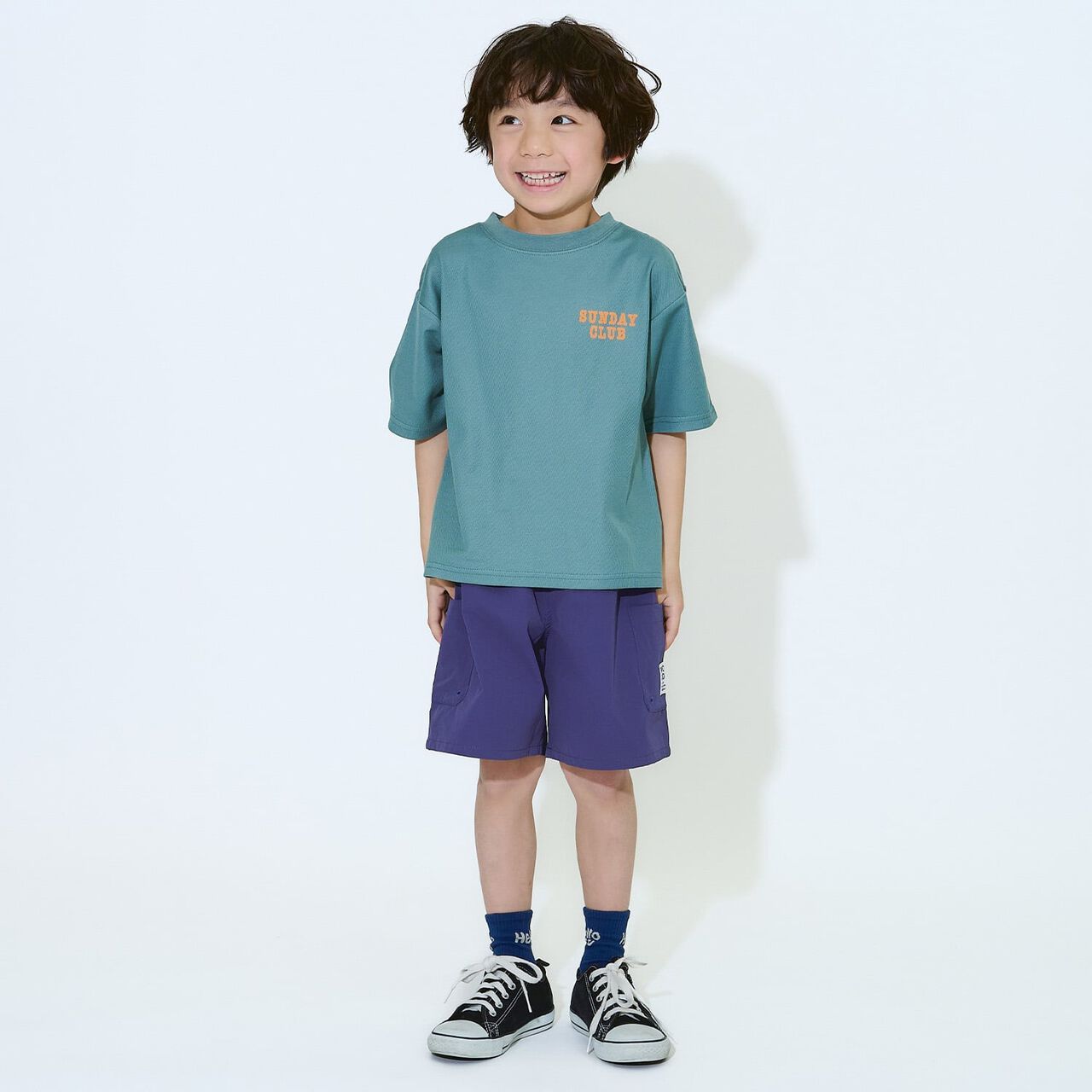 [Tomo Pants] Stain Resistant UV Cool Touch Baker Pocket 4-Inch Pants [Kids] [Boys & Girls],Dark brown, large image number 29