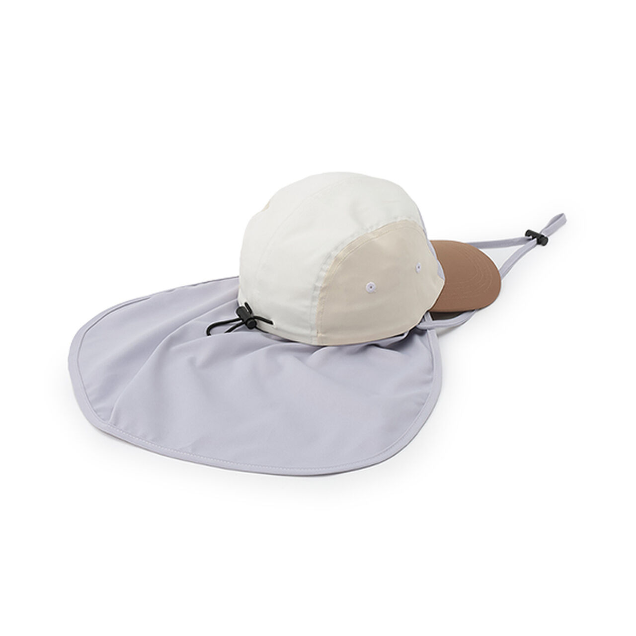 Water-Repellent Sunshade Jet Cap,Charcoal gray, large image number 19