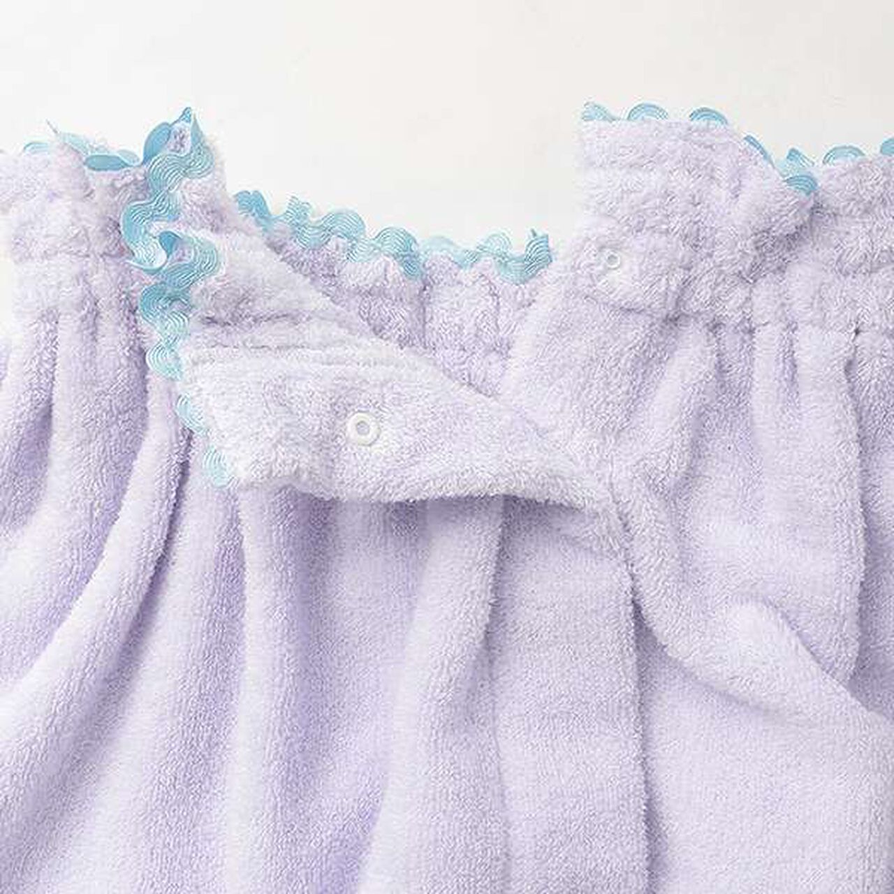 Senshu Towel Change Wrap Towel,Lavender, large image number 3