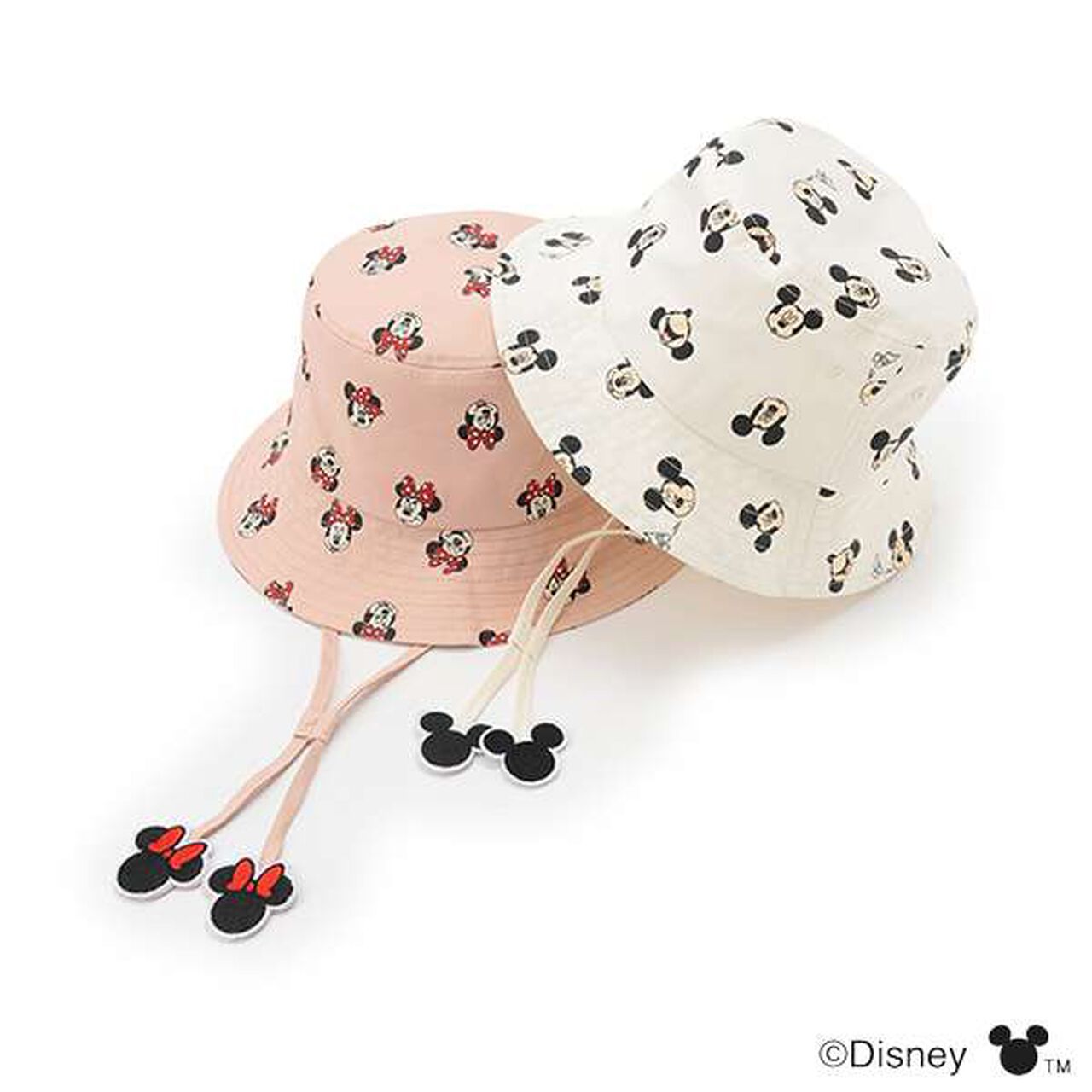 [Disney] All-Over Pattern Bucket Hat,Light pink, large image number 12