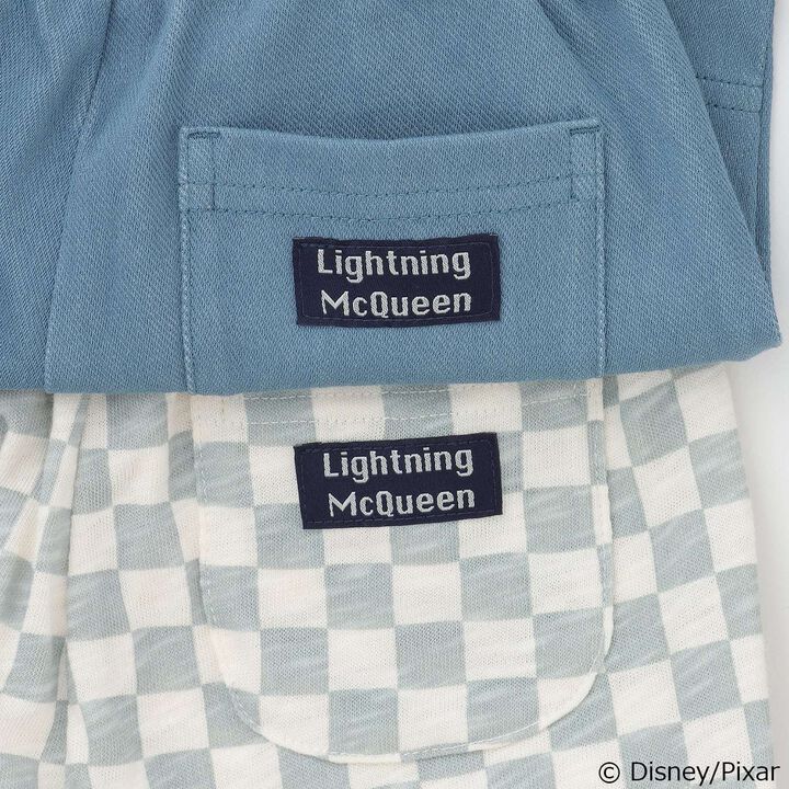 [Disney] [Disney/Pixar] Baymax / Cars Cut Half Pants,Striped, medium image number 17