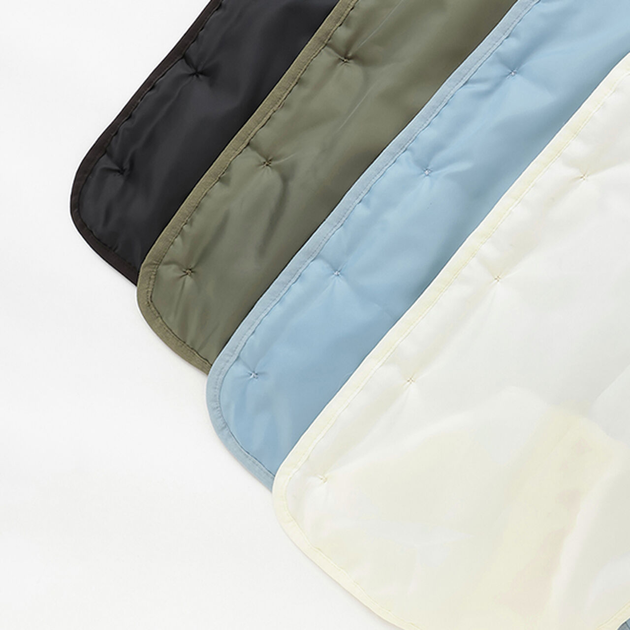 [Mix and Match Series] Quilted Jacket,Off white, large image number 10