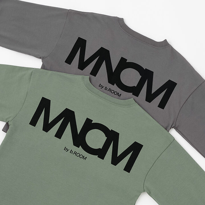 [MNCM] [Coordinatable Setup] Comfortable Jersey Fabric Pocket Big T-Shirt,Black, medium image number 10