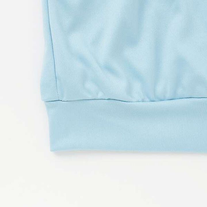 [SWIM] Half-Zip T-Shirt 3-Piece Set,Sax blue, medium image number 15