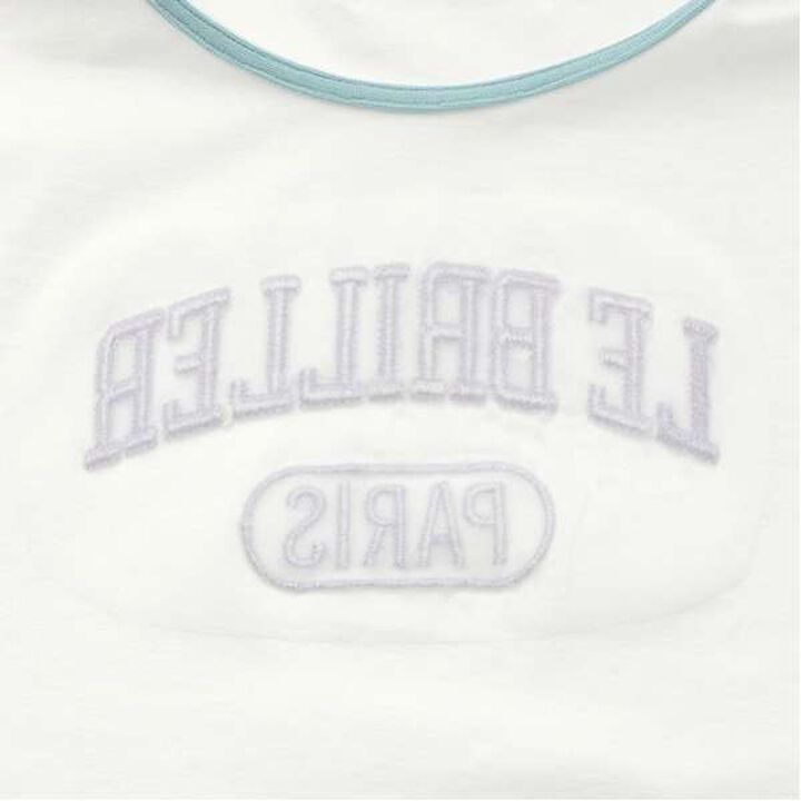 Sheer Knitwear T-Shirt Set,Light blue, medium image number 4