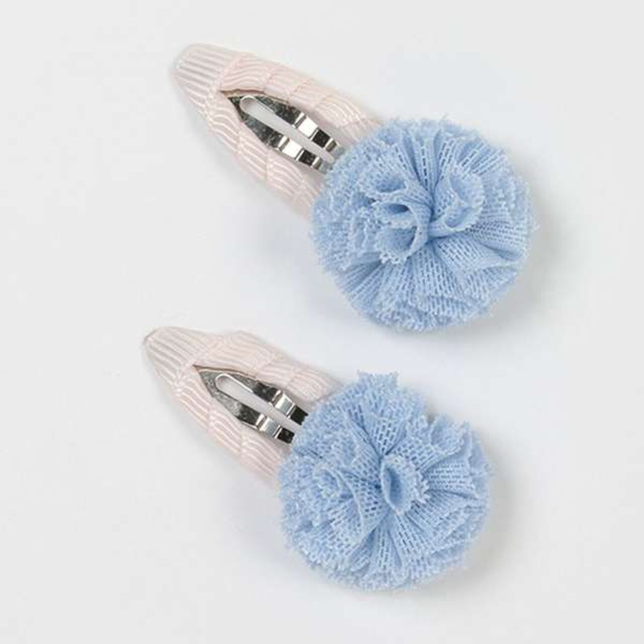 Pom-Pom Hairpin,Ivory, large image number 13