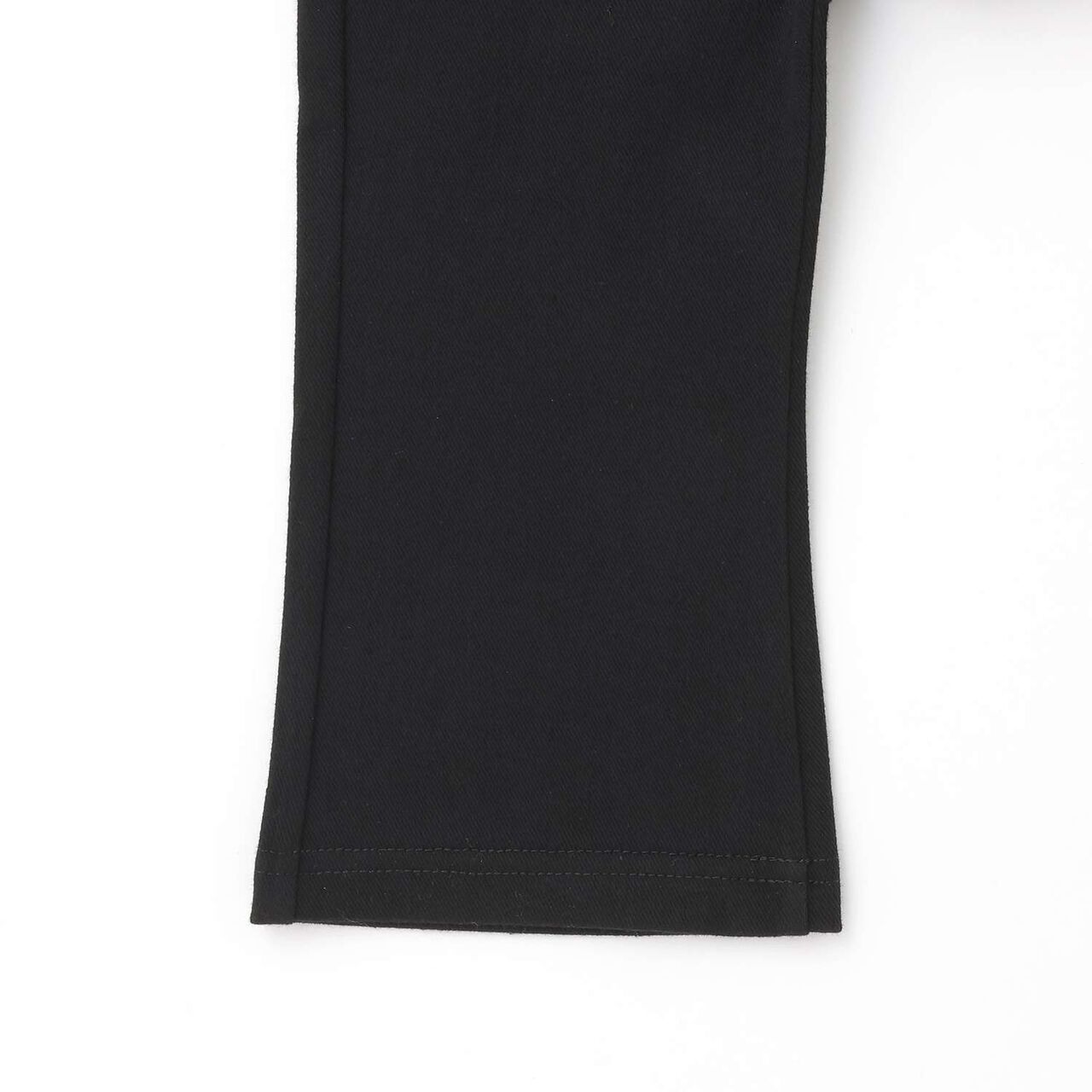 Pearl-Embellished Cut Pants,Blue, large image number 9