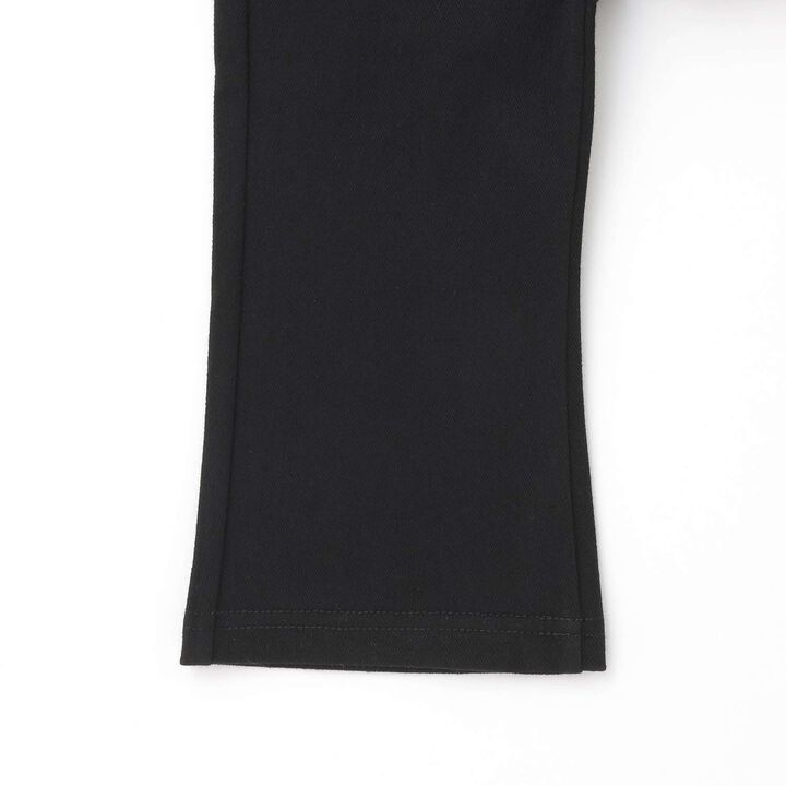 Pearl-Embellished Cut Pants,Blue, medium image number 9