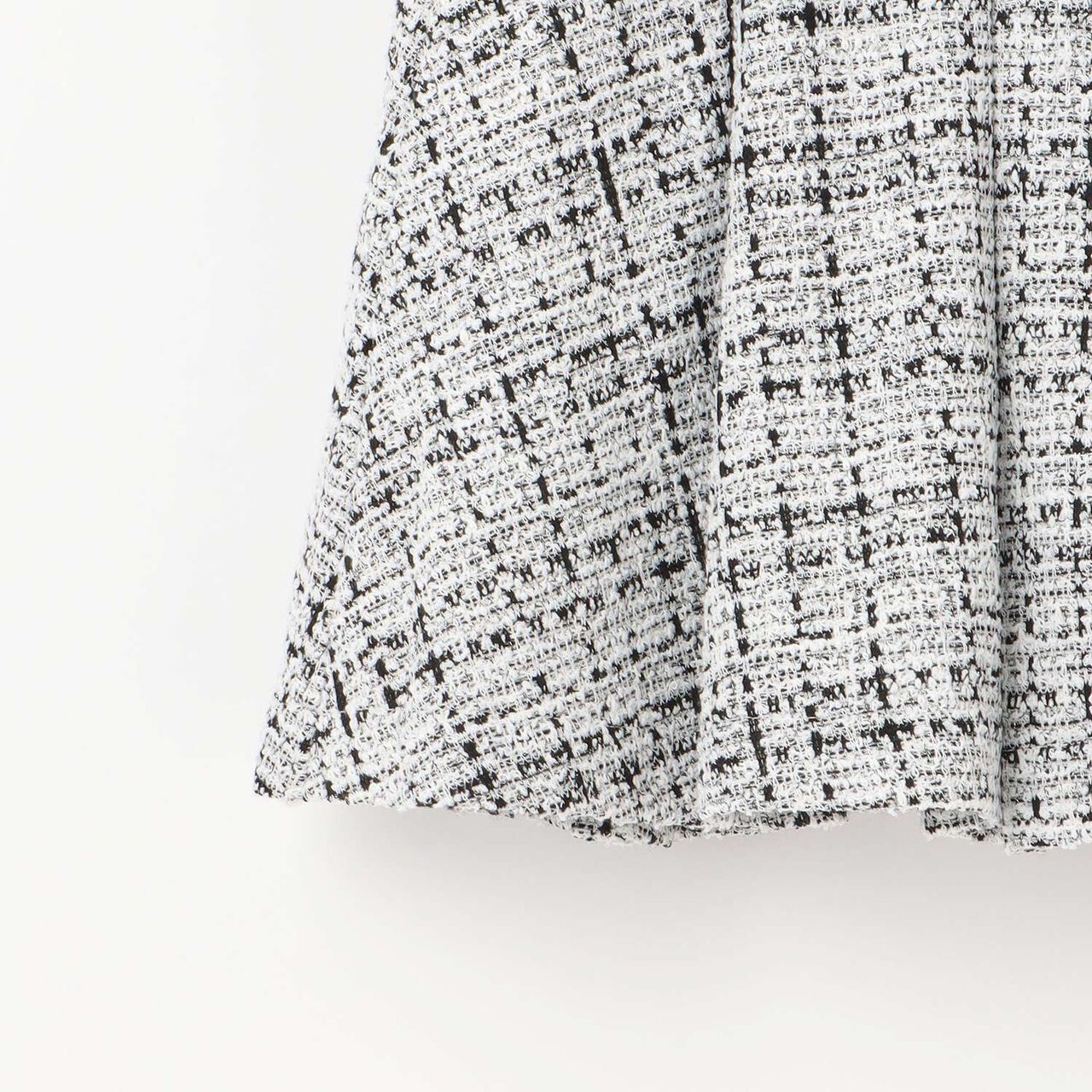 Bodice Skirt Outfit Set,Black, large image number 8