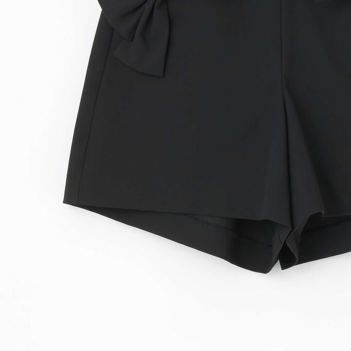 [Graduation Attire] High-Waist Ribbon Shorts,Multi color, medium image number 12
