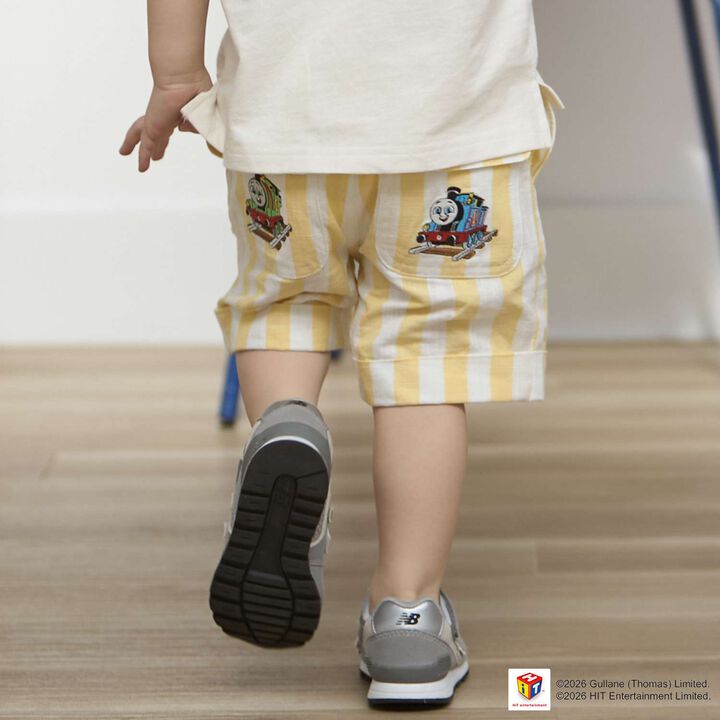 [Thomas the Tank Engine] Fabric Half Pants,Blue, medium image number 3