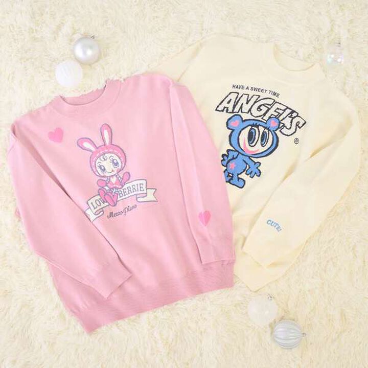 Mr. Nakamura Jacquard Knitwear,Off white, medium image number 2