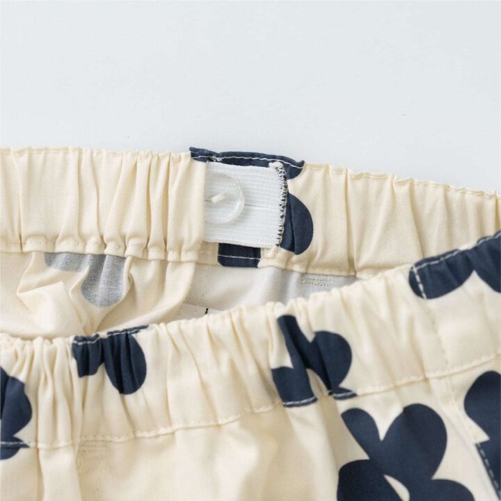 Assorted All-Over Pattern Stretch Chef Pants,Light blue, medium image number 16
