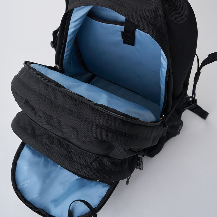 33L Water-Repellent School Backpack,Black, medium image number 17