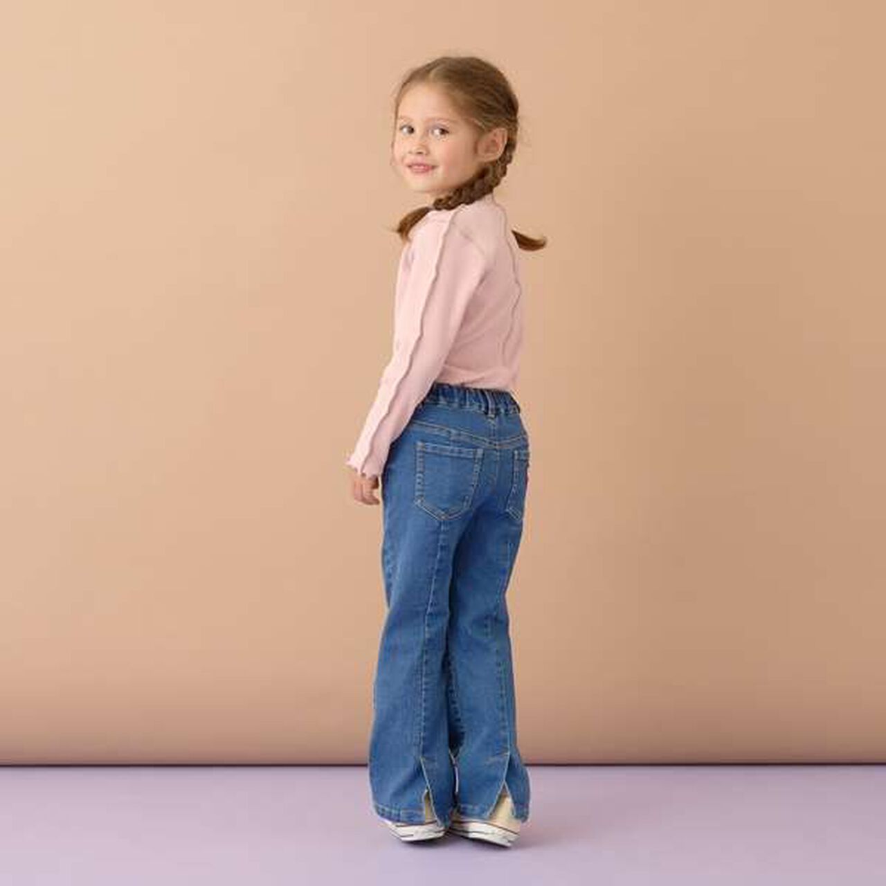 Turtleneck,Black, large image number 2